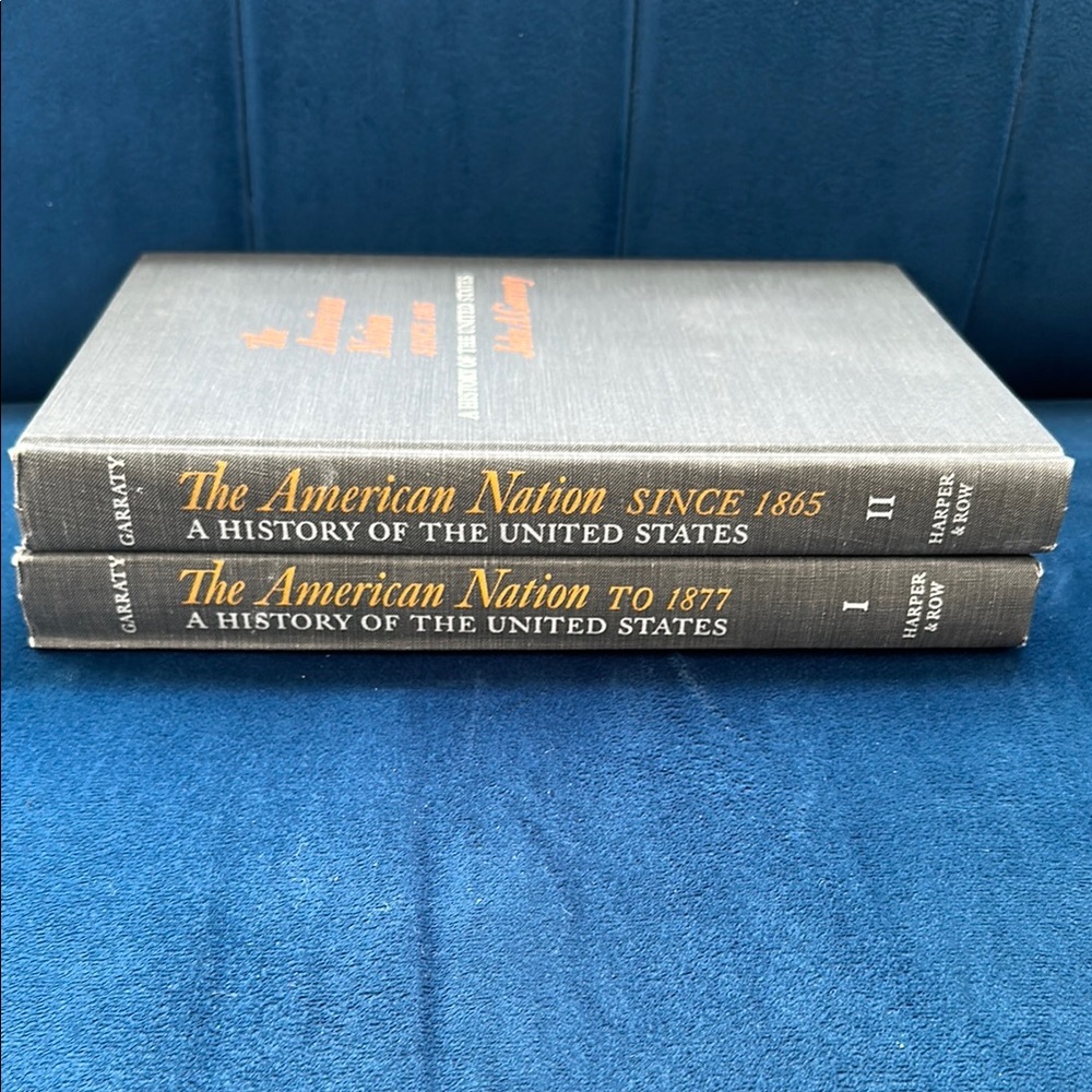 The American Nation History Book Set